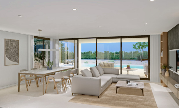 Nowy budynek - Villa - Fuente Álamo - Fuente Alamo