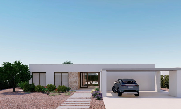 Nowy budynek - Villa - Fuente Álamo - Fuente Alamo