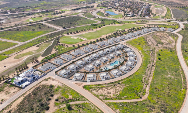 Nowy budynek - Villa - Fuente Álamo - Fuente Alamo