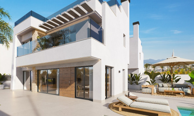 Nowy budynek - Villa - Torre Pacheco - Torre-pacheco