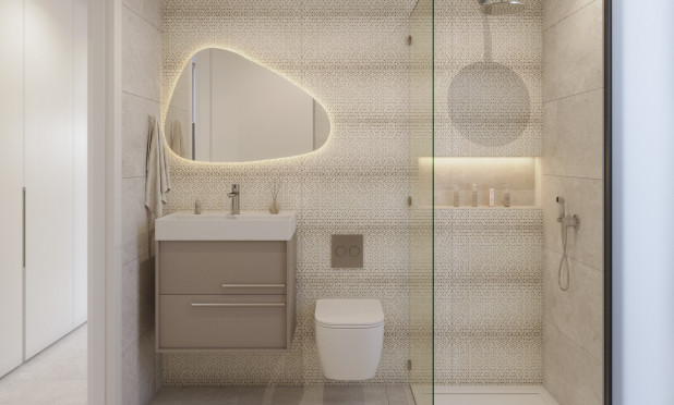 Nowy budynek - Villa - Fuente Álamo - Fuente Alamo