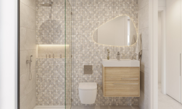 Nowy budynek - Villa - Fuente Álamo - Fuente Alamo