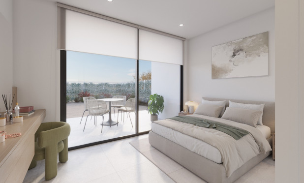 Nowy budynek - Villa - Fuente Álamo - Fuente Alamo