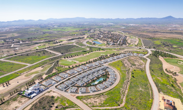 Nowy budynek - Villa - Fuente Álamo - Fuente Alamo