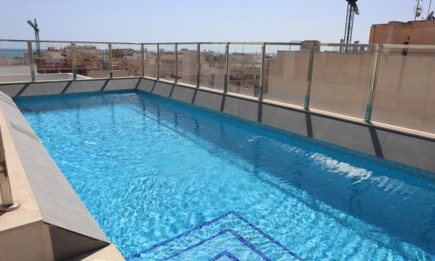 Long Term Rental - Apartment / flat - Torrevieja - Centro