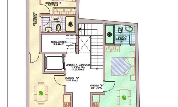 Nowy budynek - Mieszkanie w bloku - Torrevieja - torrevieja
