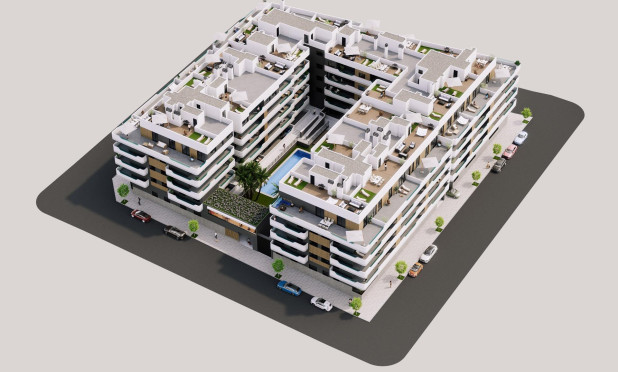 Nieuwbouw Woningen - Penthouse - Santa Pola - Eroski