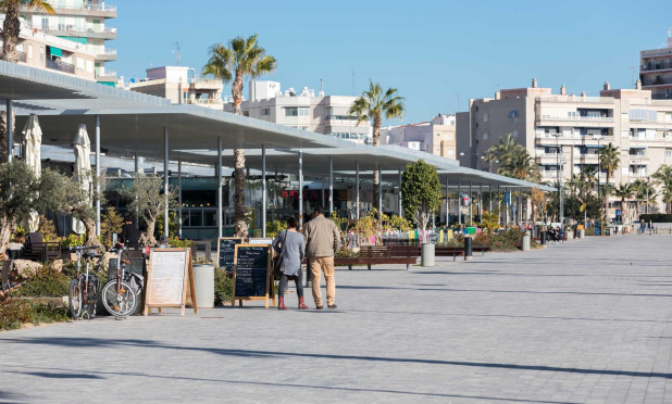 Neue Gebäude - Penthouse - Santa Pola - Eroski