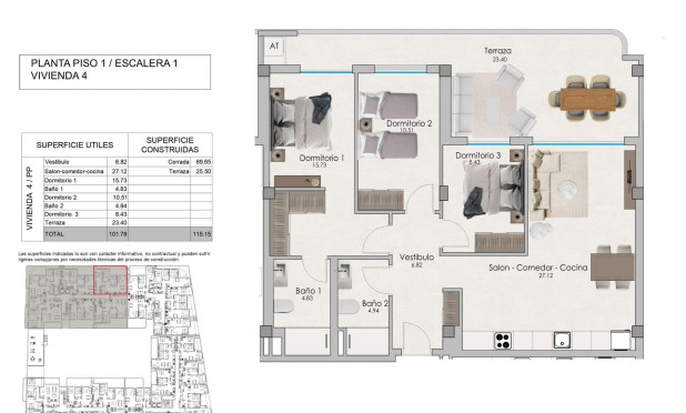 Nieuwbouw Woningen - Appartement / flat - Santa Pola - Eroski