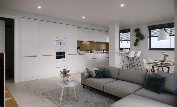 Nieuwbouw Woningen - Appartement / flat - Santa Pola - Eroski