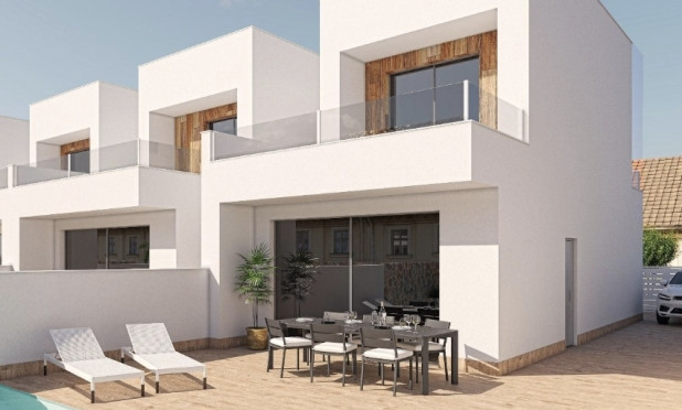 Nowy budynek - Kamienica - Santiago de la Ribera