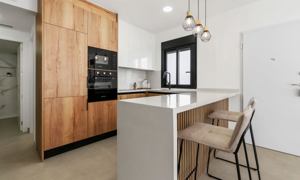 Nowy budynek - Kamienica - Santiago de la Ribera