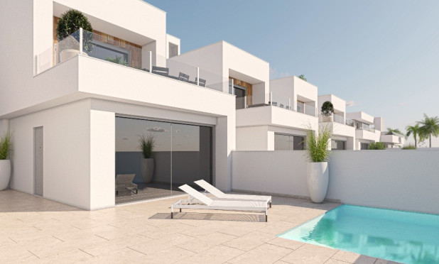 Nowy budynek - Kamienica - Santiago de la Ribera