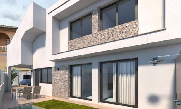 New Build - Townhouse - San Pedro del Pinatar - Lo Pagan