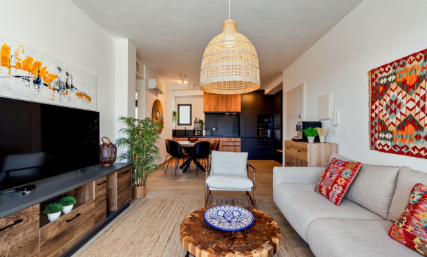 Resale - Apartment / flat - San Miguel de Salinas