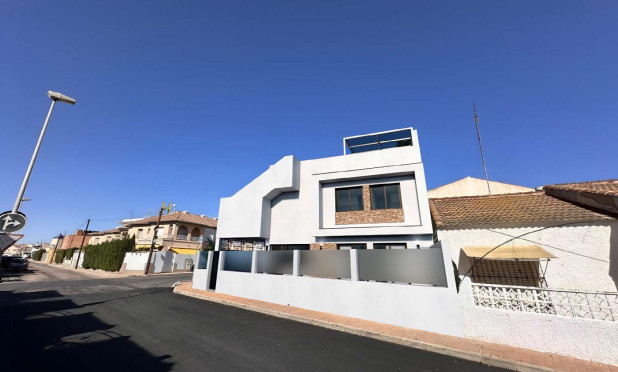 Nieuwbouw Woningen - Herenhuis - San Pedro del Pinatar - Lo Pagan