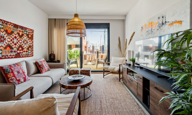 Resale - Apartment / flat - San Miguel de Salinas