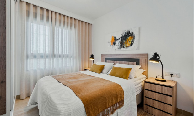 Resale - Apartment / flat - San Miguel de Salinas