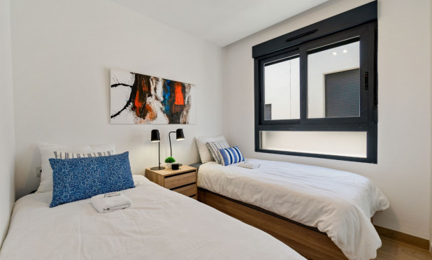 Resale - Apartment / flat - San Miguel de Salinas