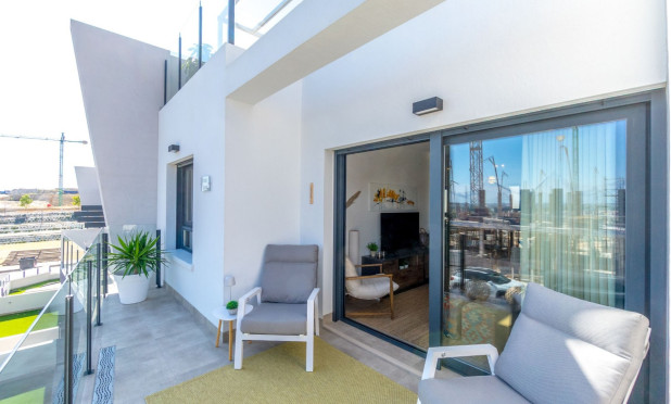 Resale - Apartment / flat - San Miguel de Salinas