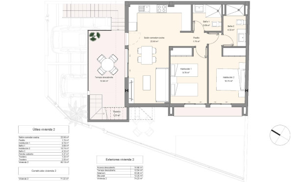 Nieuwbouw Woningen - Herenhuis - San Pedro del Pinatar - Lo Pagan