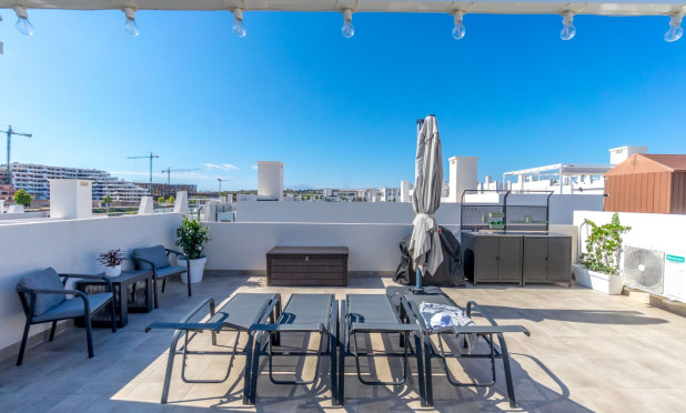 Resale - Apartment / flat - San Miguel de Salinas