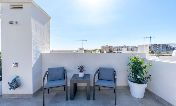 Resale - Apartment / flat - San Miguel de Salinas