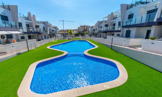 Resale - Apartment / flat - San Miguel de Salinas