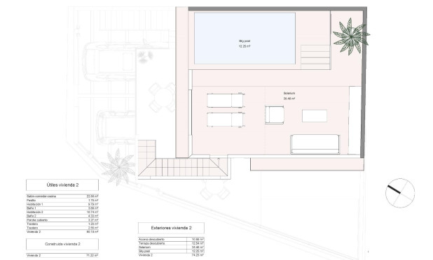 Nieuwbouw Woningen - Herenhuis - San Pedro del Pinatar - Lo Pagan