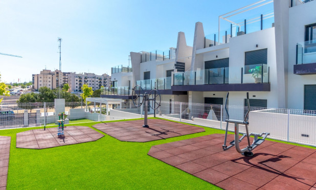 Resale - Apartment / flat - San Miguel de Salinas