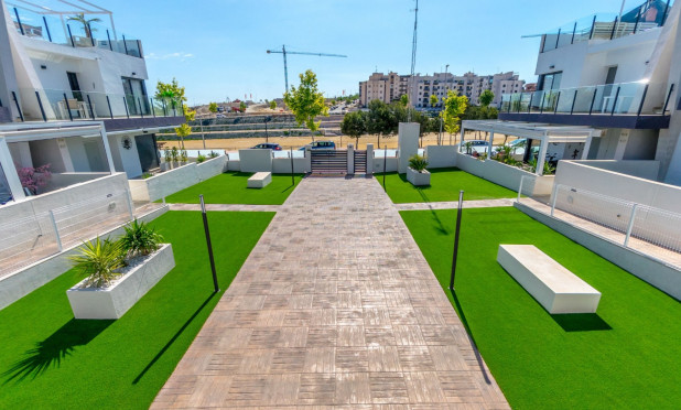 Resale - Apartment / flat - San Miguel de Salinas