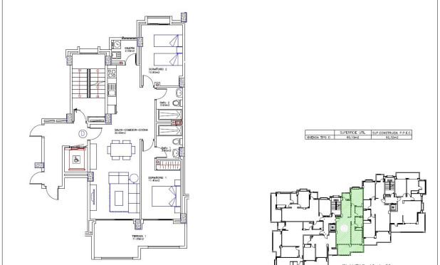 Nieuwbouw Woningen - Appartement / flat - La Manga del Mar Menor - La Manga