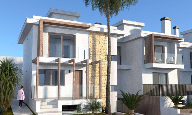 Nieuwbouw Woningen - Villa - Los Alcazares - Lomas Del Rame