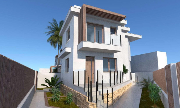 Obra nueva - Villa - Los Alcazares - Lomas Del Rame