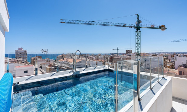 Resale - Apartment / flat - Torrevieja - Playa del Cura