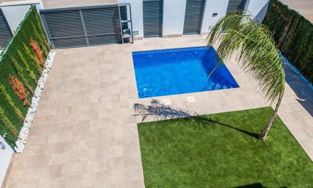 Nieuwbouw Woningen - Villa - Los Alczares - Serena Golf