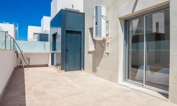 Nieuwbouw Woningen - Villa - Los Alcazares - Serena Golf