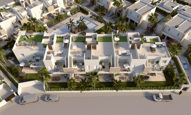 Neue Gebäude - Wohnung - Algorfa