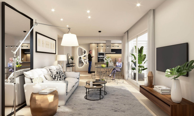 Neue Gebäude - Wohnung - Algorfa