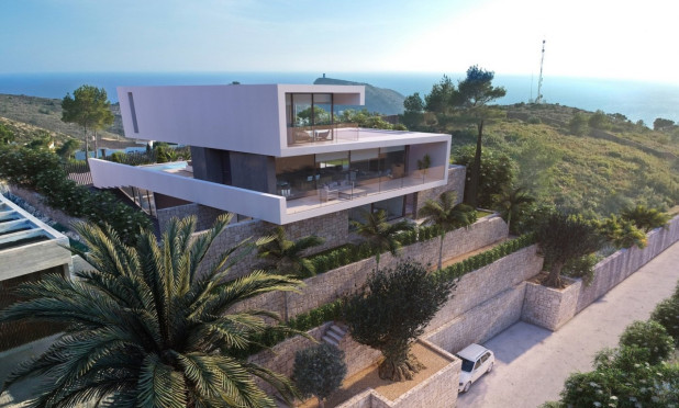 Obra nueva - Villa - Moraira_Teulada - El Portet