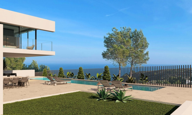 Obra nueva - Villa - Moraira_Teulada - El Portet