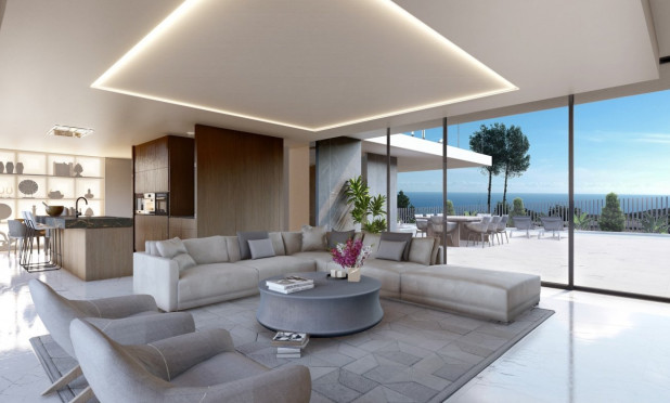 Neue Gebäude - Villa - Moraira_Teulada - El Portet