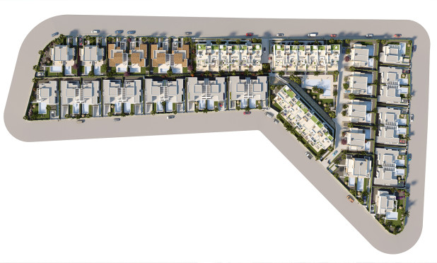 Obra nueva - Adosado - Algorfa