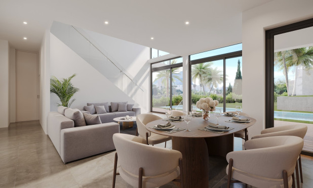 Nieuwbouw Woningen - Villa - Calpe