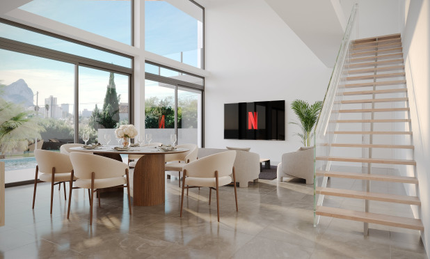 Nieuwbouw Woningen - Villa - Calpe