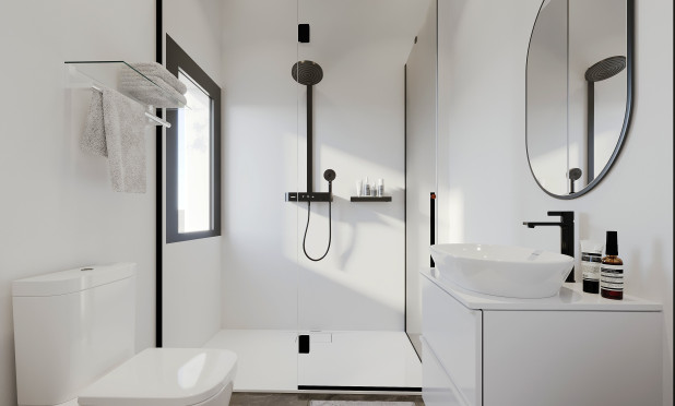 Nieuwbouw Woningen - Villa - Calpe