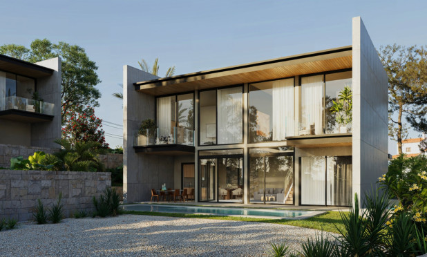 Nieuwbouw Woningen - Villa - Calpe