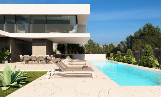 Neue Gebäude - Villa - Moraira_Teulada - El Portet