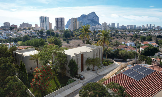 Nouvelle construction - Villa - Calpe