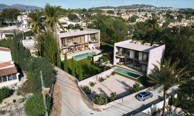 Nouvelle construction - Villa - Calpe